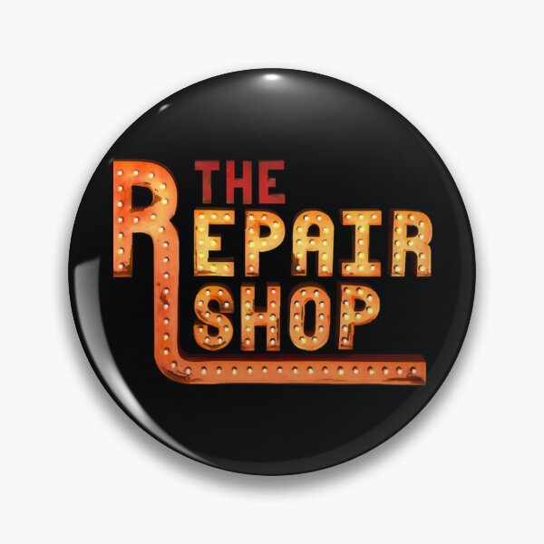 Item preview, the repairs shop logo designed and sold by RealHyper.