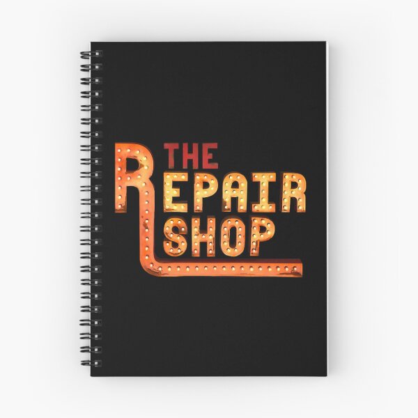 Item preview, the repairs shop logo designed and sold by RealHyper.