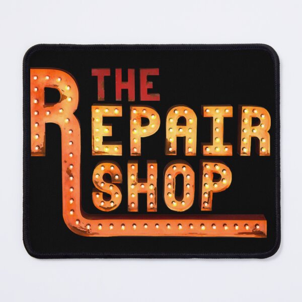 Item preview, the repairs shop logo designed and sold by RealHyper.