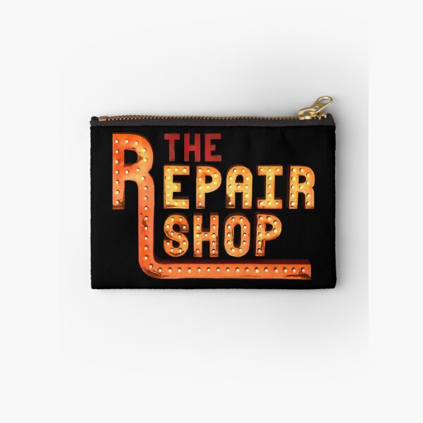 Item preview, the repairs shop logo designed and sold by RealHyper.