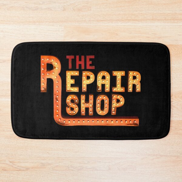Item preview, the repairs shop logo designed and sold by RealHyper.
