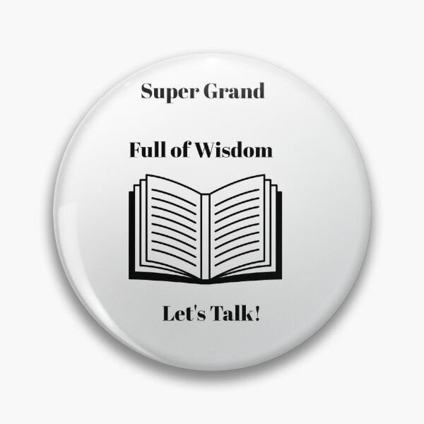 Item preview, Supergrand Wisdom designed and sold by JM734.