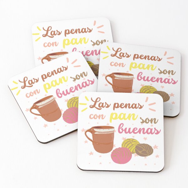 Item preview, Bread Makes Sorrows Good – Mexican Conchas & Clay Cup designed and sold by Shedronpanda.