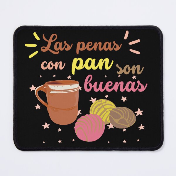 Item preview, Bread Makes Sorrows Good – Mexican Conchas & Clay Cup designed and sold by Shedronpanda.