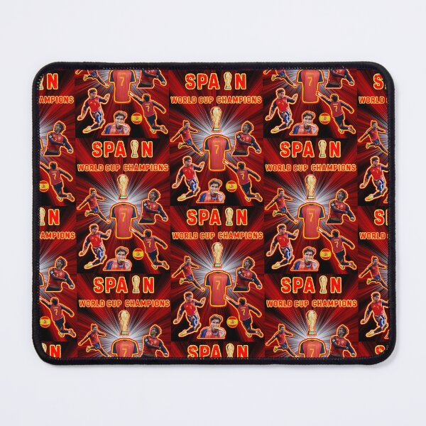 Item preview, Ferran Torres Spain World Cup Champions designed and sold by WoodburyLake.