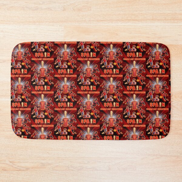 Item preview, Ferran Torres Spain World Cup Champions designed and sold by WoodburyLake.
