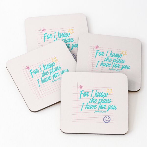 Item preview, For I Know the Plans I Have for You Jeremiah 29:11 Christian Bible Verse designed and sold by mari-kayden.