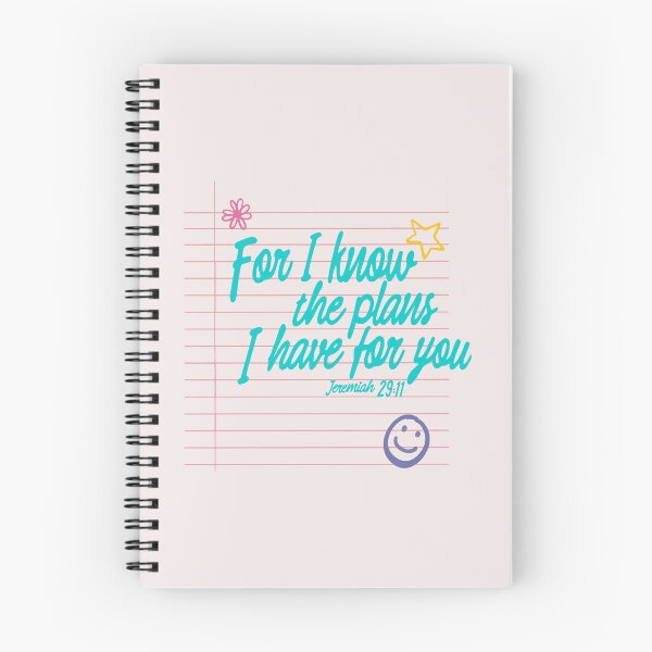 Item preview, For I Know the Plans I Have for You Jeremiah 29:11 Christian Bible Verse designed and sold by mari-kayden.