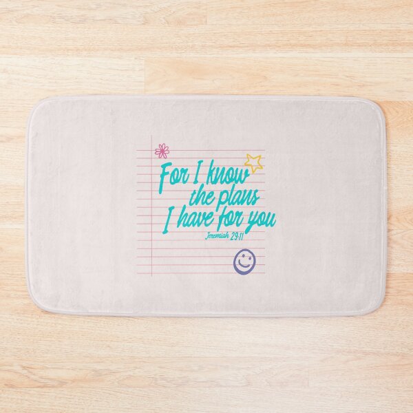 Item preview, For I Know the Plans I Have for You Jeremiah 29:11 Christian Bible Verse designed and sold by mari-kayden.