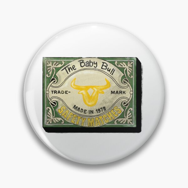 Item preview, Sigma Alpha Baby Bull Match Box Design designed and sold by messinamae.
