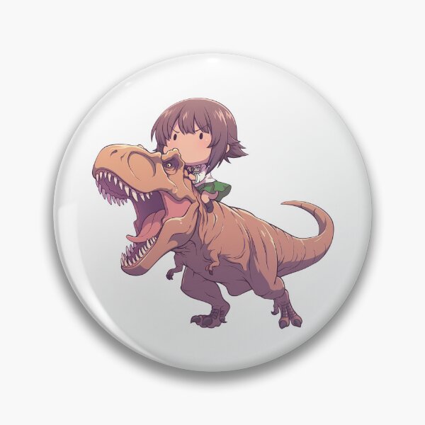 Item preview, Nishizumi Maho Girls und Panzer Dinosaur Chibi Charge designed and sold by Dashsopaner.