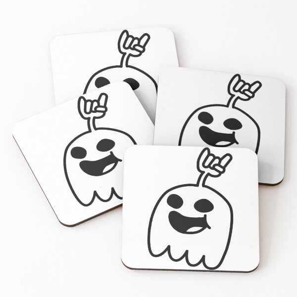 Item preview, Rock Ghost Tattoo Flash designed and sold by villacruz.