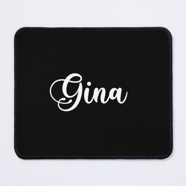 Item preview, Gina Calligraphy Name designed and sold by LanaMeyers.