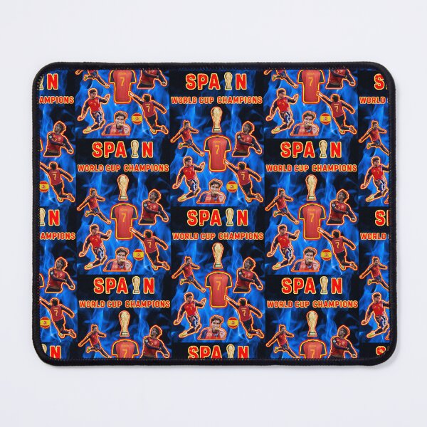 Item preview, Ferran Torres Spain World Cup Champions designed and sold by WoodburyLake.