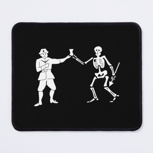 Item preview, Pirate Jolly Roger Flag of Black Bart Design designed and sold by Mterry1202.
