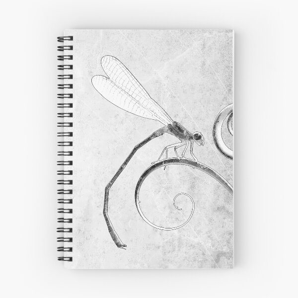 Item preview, Damselfly Perched on Curling Fern Fronds designed and sold by Ghoul Enterprises.