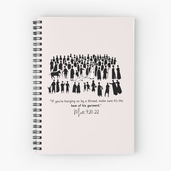 Item preview, Woman Touching Jesus Garment Christian Bible Faith Silhouette designed and sold by mari-kayden.