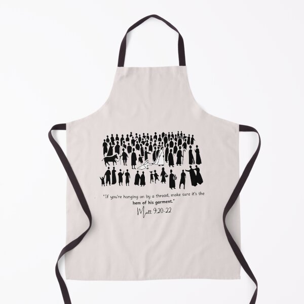 Item preview, Woman Touching Jesus Garment Christian Bible Faith Silhouette designed and sold by mari-kayden.