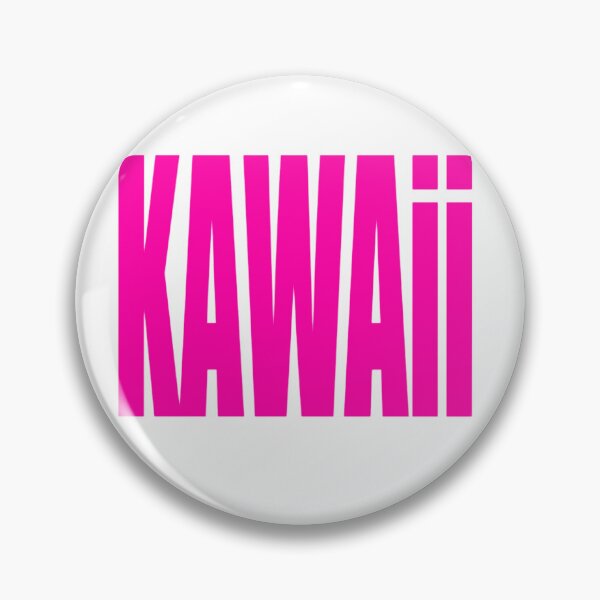 Item preview, BOLD KAWAII HOT PINK designed and sold by j00lish.