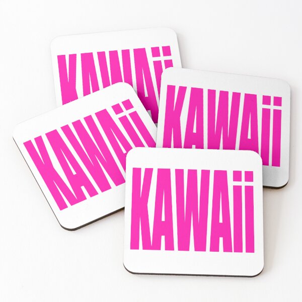 Item preview, BOLD KAWAII HOT PINK designed and sold by j00lish.