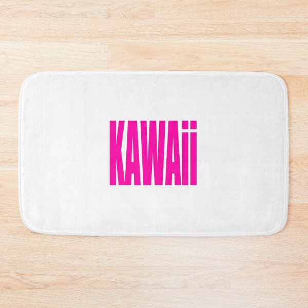 Item preview, BOLD KAWAII HOT PINK designed and sold by j00lish.