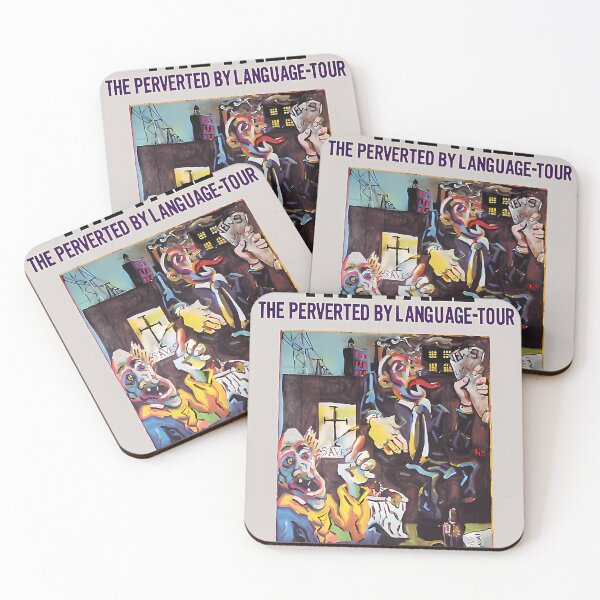 Item preview, The Fall â€“ The Perverted By Language Tour designed and sold by EldritchArty.