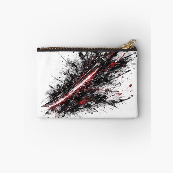 Artikelvorschau, Ink Katana | Crispinne Pinselstrichkriegerin entworfen und verkauft von rigelcreation.