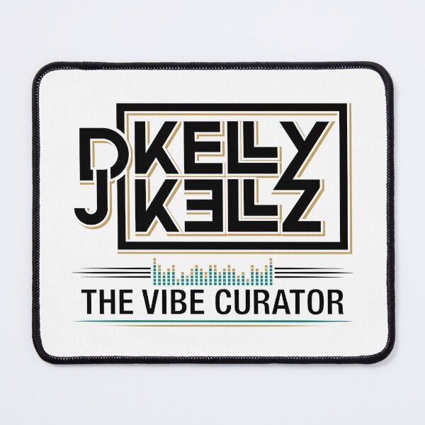 Item preview, DJ Kelly Kellz – The Vibe Curator Logo designed and sold by kdtcreative.