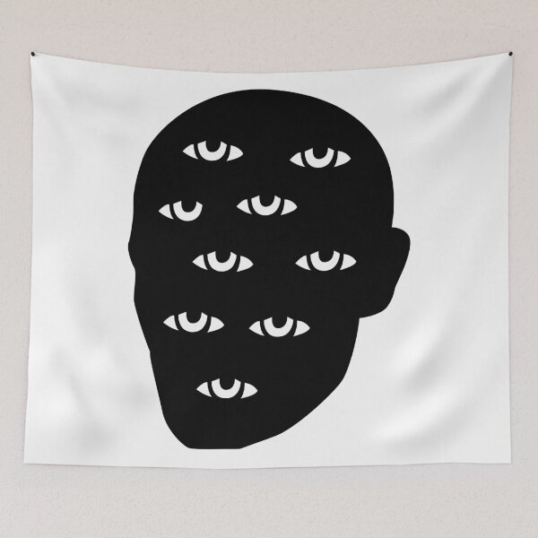Item preview, All Seeing Eyes Tattoo designed and sold by villacruz.