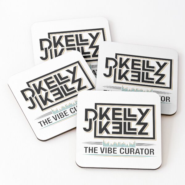 Item preview, DJ Kelly Kellz – The Vibe Curator Logo designed and sold by kdtcreative.