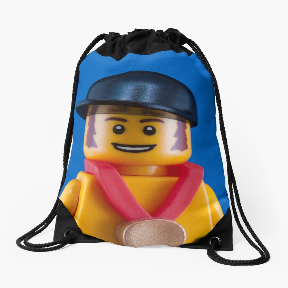 Bradley Wiggins Portrait Drawstring Bag