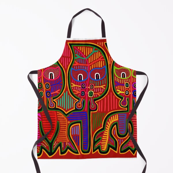 Item preview, Kuna Indian Gatos designed and sold by Esprit-Mystique.