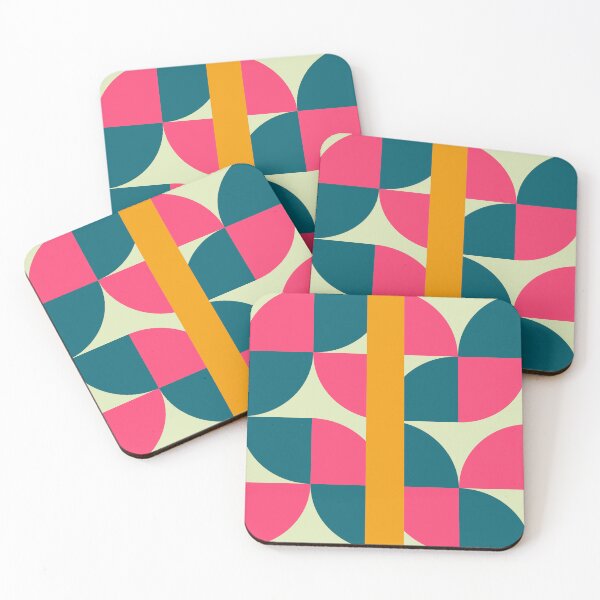 Item preview, Mid Century Modern Boho Abstract Pattern designed and sold by Volt Junkies.