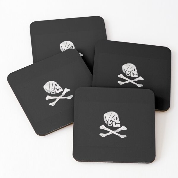 Item preview, Pirate Jolly Roger Flag of Henry Avery Design designed and sold by Mterry1202.