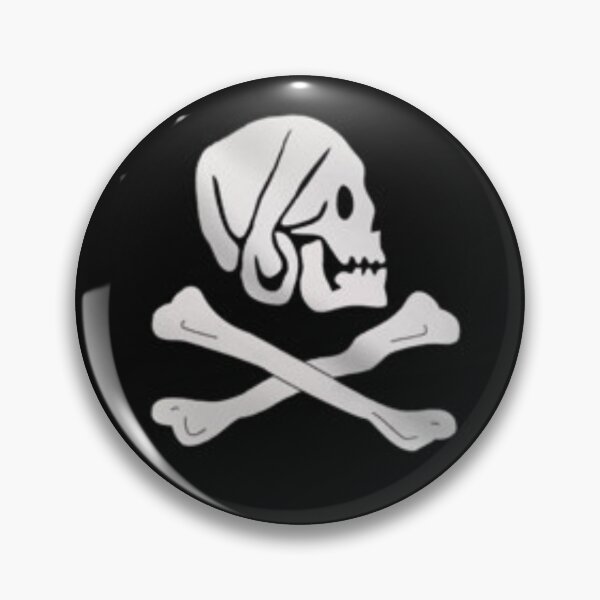Item preview, Pirate Jolly Roger Flag of Henry Avery Design designed and sold by Mterry1202.