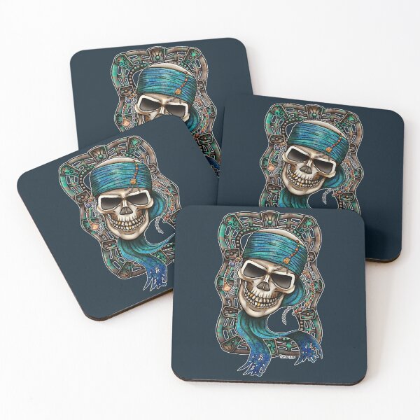 Item preview, Pirate's Portrait (Blue Version) designed and sold by JanGrackle.