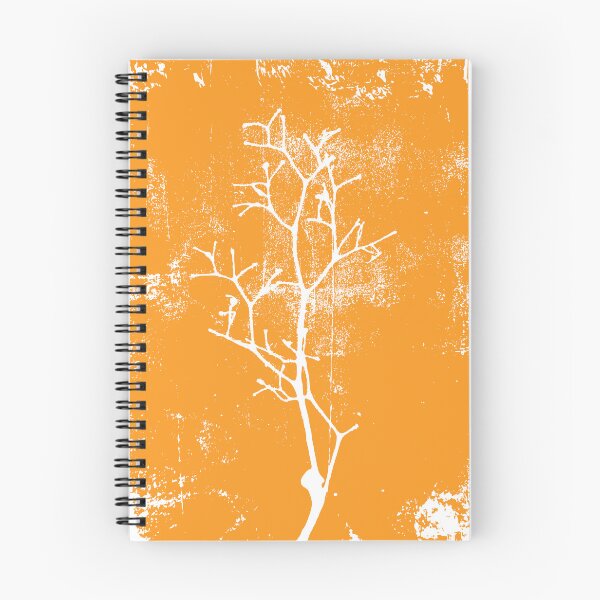 Item preview, Mustard Botanical Branch Wall Art | Minimalist Gelli Nature Print for Modern Home Decor designed and sold by SWSandraWechner.