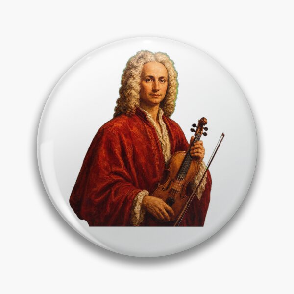 Item preview, Red Priest of Venice: Vivaldi Vintage Oil Painting - The Four Seasons Masterpiece designed and sold by DoReMiStudio.