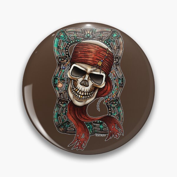 Item preview, Pirate's Portrait (Red Version) designed and sold by JanGrackle.