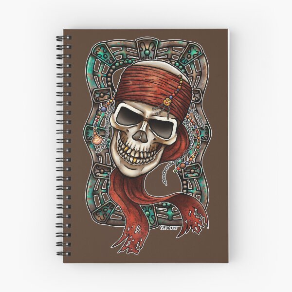 Item preview, Pirate's Portrait (Red Version) designed and sold by JanGrackle.