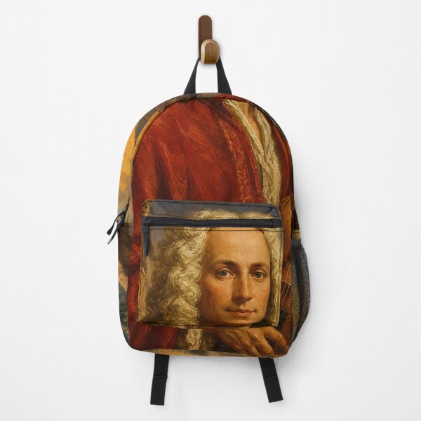 Item preview, Red Priest of Venice: Vivaldi Vintage Oil Painting - The Four Seasons Masterpiece designed and sold by DoReMiStudio.