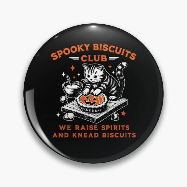 Item preview, Spooky Biscuits Club designed and sold by Cravens-Museum.