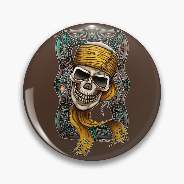 Item preview, Pirate's Portrait (Yellow Version) designed and sold by JanGrackle.