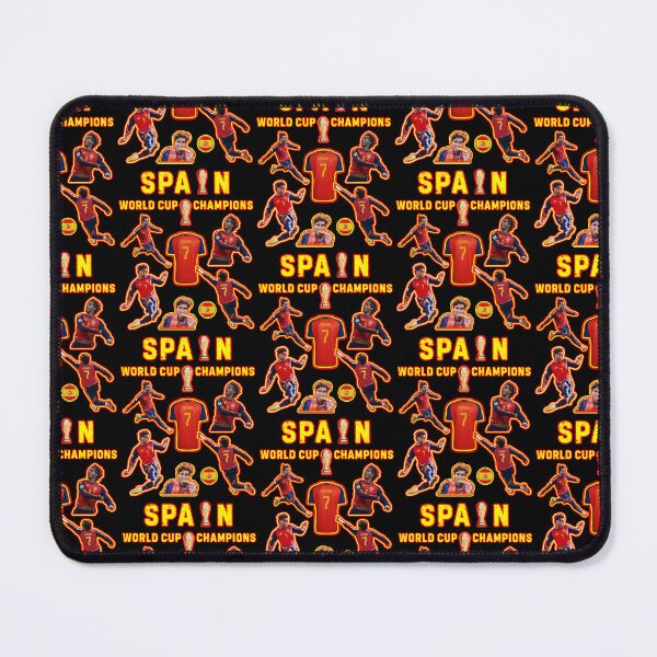 Item preview, Spain World Cup Champion designed and sold by WoodburyLake.