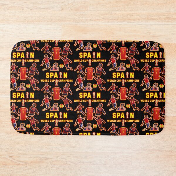 Item preview, Spain World Cup Champion designed and sold by WoodburyLake.