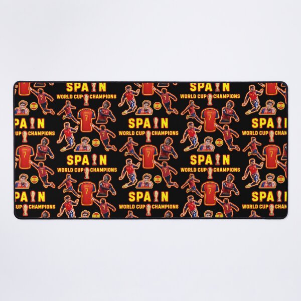 Item preview, Spain World Cup Champion designed and sold by WoodburyLake.