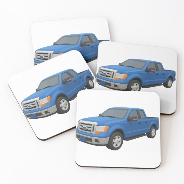 Item preview, Ford F150 Geometric Polygon Style designed and sold by Dimensionality.