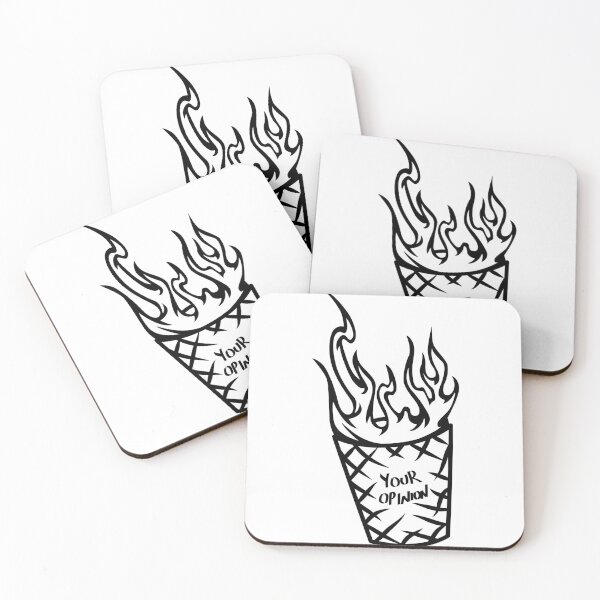Item preview, Burning Opinion Tattoo Flash designed and sold by villacruz.