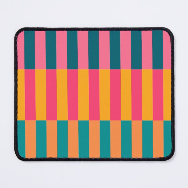 Item preview, Color Block Stripes Pattern Bold Retro Geometric Design designed and sold by Volt Junkies.