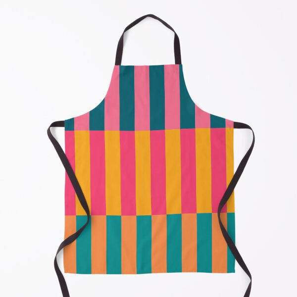 Item preview, Color Block Stripes Pattern Bold Retro Geometric Design designed and sold by Volt Junkies.